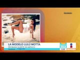 ¡Lulú Motta probará suerte en México! | Noticias con Paco Zea