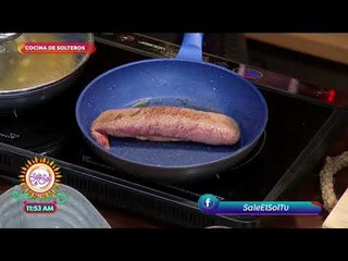 Cocina de solteros: rollitos de ternera | Sale el Sol