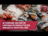Aumento el consumo de pescado y marisco durante la Cuaresma