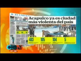 Titulares de la prensa nacional: 04 de agosto