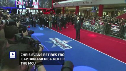 Chris Evans Retires From 'Captain America' Role in the MCU
