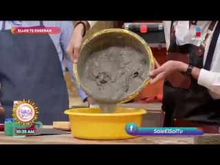 Ellos te enseñan: ¡a hacer un banco! | Sale el Sol