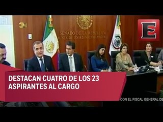 Avanza el proceso de selección del Fiscal Anticorrupción