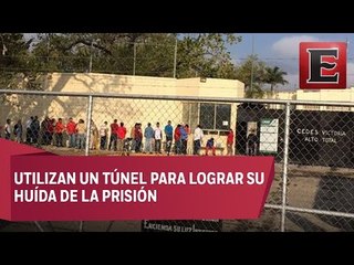 Recapturan a 12 de los 29 reclusos fugados del penal de Ciudad Victoria