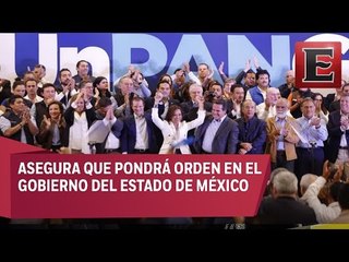 Josefina Vázquez Mota rinde protesta como candidata del PAN al Estado de México