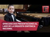 Niño prodigio del piano tocará en Bellas Artes