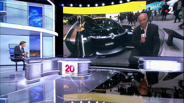 Mondial de l'automobile : les voitures autonomes attirent le public