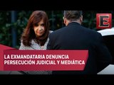 Cristina Fernández, expresidenta argentina, enfrenta juicio por  presuntos sobornos