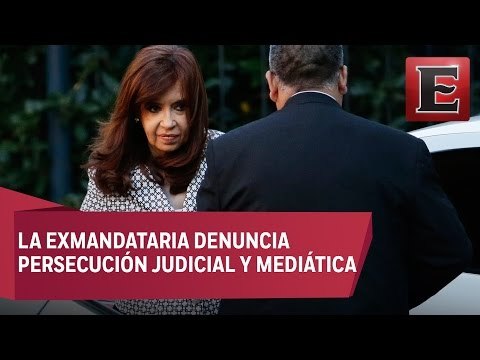 Cristina Fernández, expresidenta argentina, enfrenta juicio por presuntos sobornos