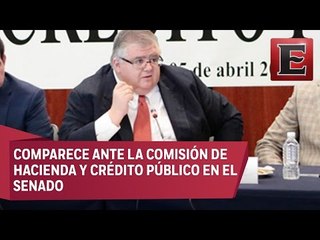 下载视频: “Mantener finanzas públicas sanas, un trabajo ineludible”: Agustín Carstens