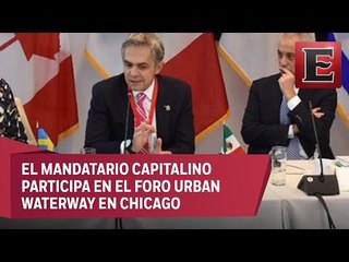 Mancera admite grandes retos en el ahorro del agua