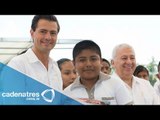 Peña Nieto destaca la importancia de la Reforma Educativa