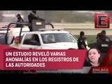 Jimena David y el error en registro de homicidios en México