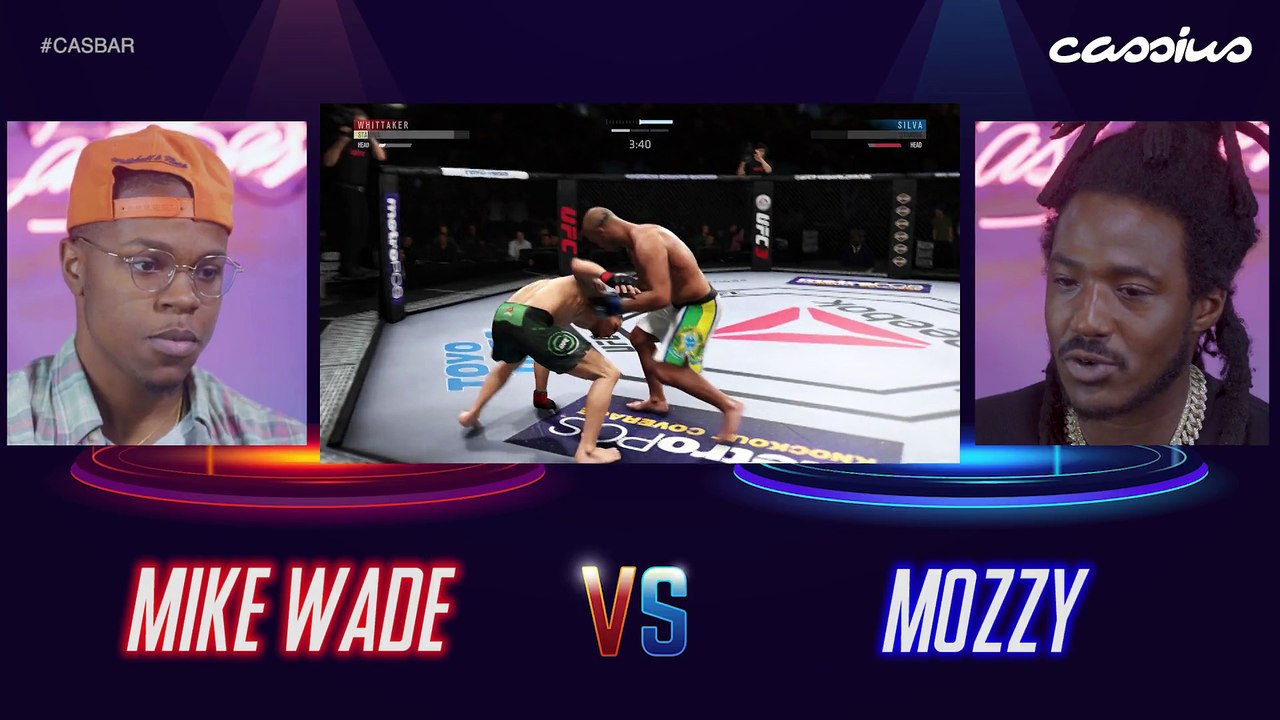 Rapper Mozzy Stops By to Play UFC 3 and Predicts UFC 229 | CasBar