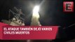 EU lanza 59 misiles a una base aerea en Siria