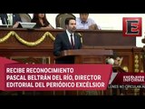 Ceremonia solemne con motivo de los 100 años de Excélsior