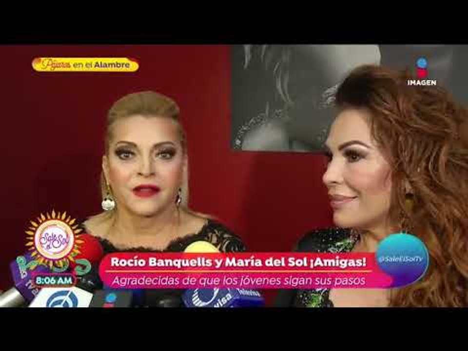 ¡Rocío Banquells y María del Sol cantan juntas 'Un nuevo amor'! | Sale el Sol
