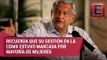 La mujer es más inteligente y honrada que el hombre: López Obrador