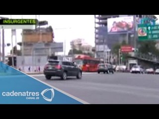 Tras cuatro meses reanudan construcción de túnel en Río Mixcoac