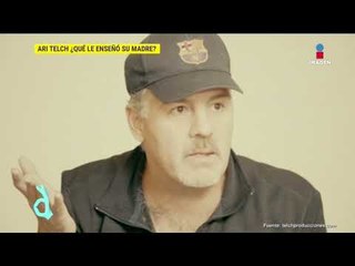 Ari Telch nostálgico recuerda a su madre Doña Tobita | De Primera mano