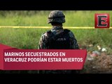Marinos desaparecidos en Veracruz se presumen muertos: Semar