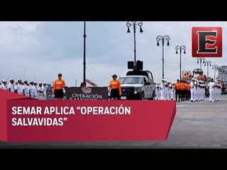 Aplica Marina operativo en 160 playas por Semana Santa
