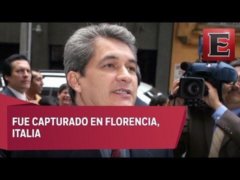 Detienen al Exgobernador de Tamaulipas, Tomás Yarrington en Italia