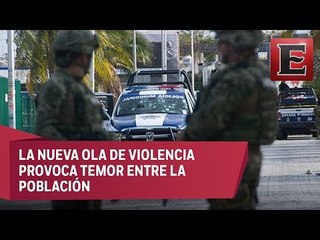 Ataques contra policías en Cancún deja un agente muerto