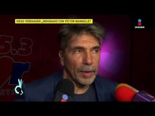 ¿Diego Verdaguer se indignó con la canción de Víctor Manuelle? | De Primera Mano