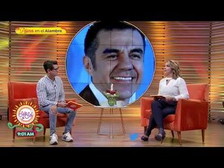 ¡Eugenio Derbez preocupado por Adrián Uribe! | Sale el Sol