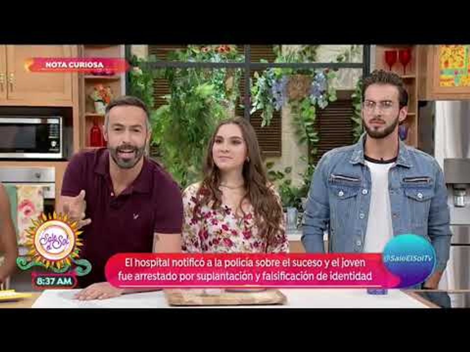 Nota curiosa: ¡Joven de 19 años fingió ser médico por 5 meses! | Sale el Sol