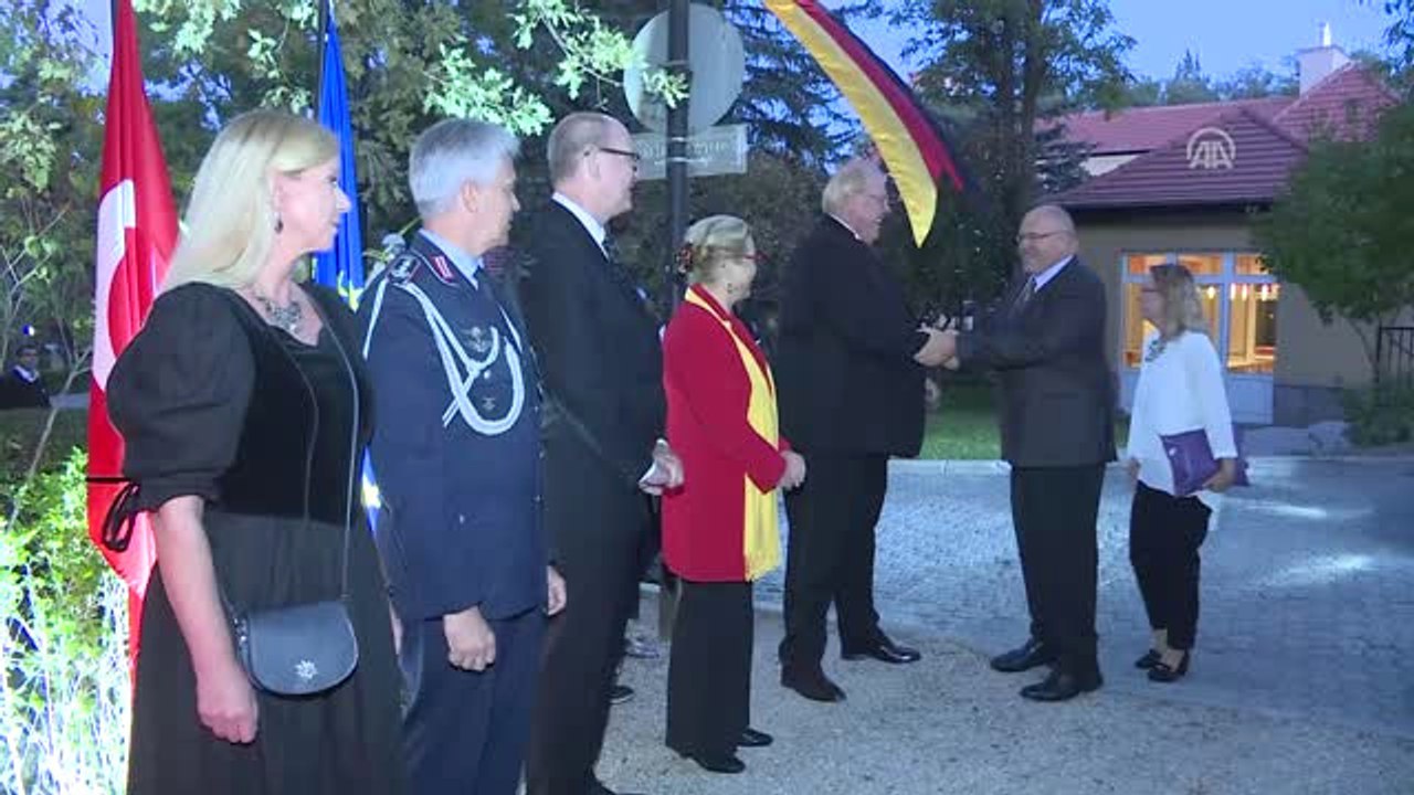 Ticaret Bakanı Pekcan, Alman Birliği Günü Resepsiyonuna Katıldı