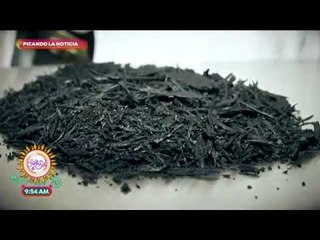 Picando la noticia: Ciencia para reutilizar el desperdicio de las llantas | Sale el Sol