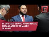 Enrique Tarín García elude orden de aprehensión tras obtener amparo