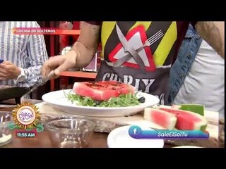 Cocina de Solteros: ¡Ensalada de sandía! | Sale el Sol