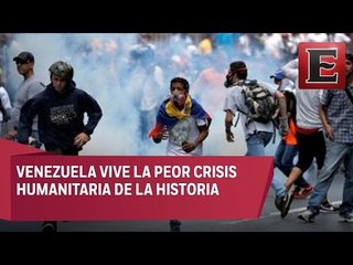 Protestas y represión, el panorama que se vive en Venezuela