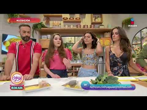 ¡Estos son los 5 alimentos básicos en la dieta! | Sale el Sol