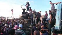 Two Palestinians killed in Gaza border protest