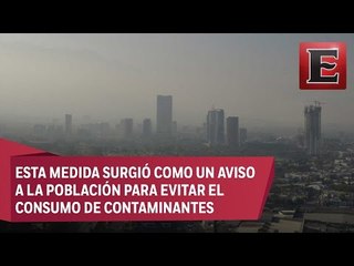 Se cumplen 25 años de la primera contingencia ambiental
