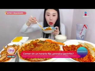 ¡Mitos y realidades de la gastritis! | Sale el Sol