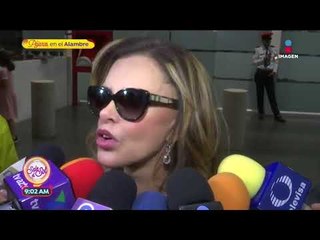 ¡Así fue el reencuentro de Lucía Méndez y Yuri! | Sale el Sol