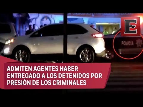 Grupo armado se lleva a jóvenes detenidos por policías de Sinaloa