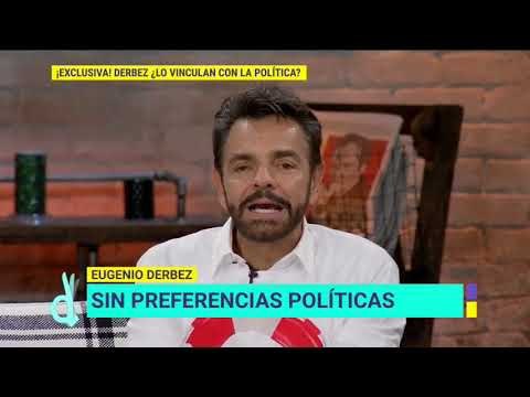 ¡Eugenio Derbez se defiende de las críticas por hablar de política! | De Primera mano