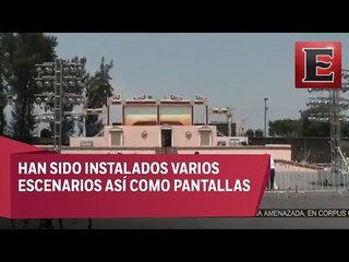 Iztapalapa alista detalles para representar la Pasión de Cristo