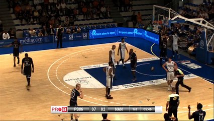 Leaders Cup PRO B : Poitiers vs Nantes (J5)