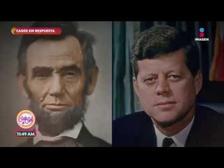 Casos sin respuestas: coincidencias en la muerte de Lincoln y Kennedy | Sale el Sol