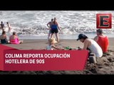Playas de Colima listas para recibir a turistas