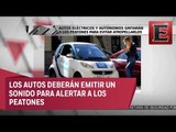 Coches eléctricos evitarán accidentes con alarmas