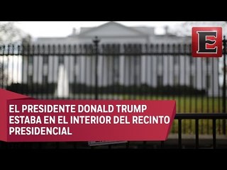 Arrestan a sujeto que ingresó a la Casa Blanca