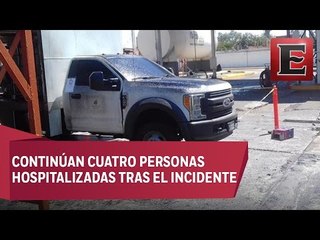 Ya van cuatro muertos por explosión en refinería de Salamanca
